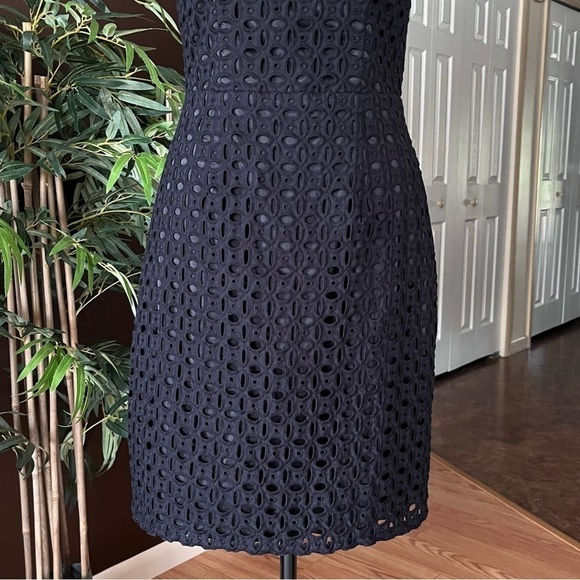 Banana Republic Black Spaghetti Strap Dress Size 2 - Picture 4 of 11